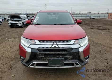 2020 Mitsubishi Outlander Se z USA, uszkodzony, nr VIN JA4AD3A37LZ019626